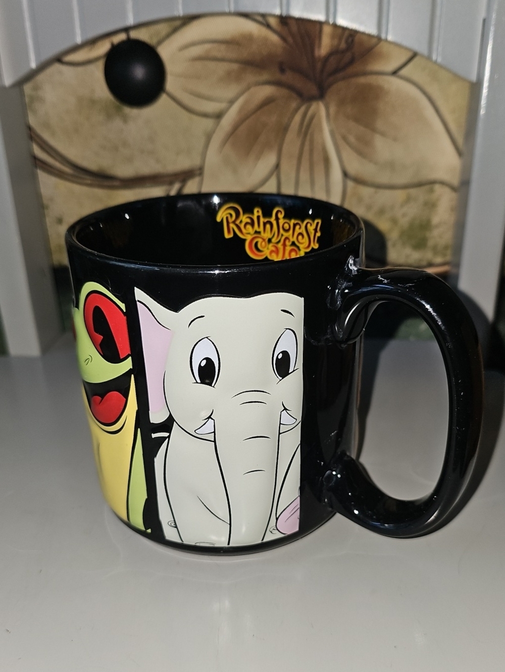 Rainforest Cafe Mug
